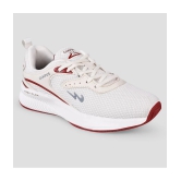 Campus - White Womens Running Shoes - None