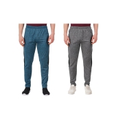 G Track Solid Men Multicolor Track Pants