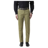 Hangup Green Regular -Fit Trousers - None