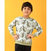 DRAGON BOYS TERRY SWEATSHIRT - GREY-8-9 YEARS / 1N / GREY