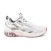 Campus - FIRST White Mens Sports Running Shoes - None