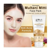 Globus Naturals Multani MItti Face Pack, 100gm