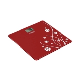 Venus Digital Electronic LCD Personal Health Body Fitness Bathroom Weighing Scale EPS-2001 Red Red