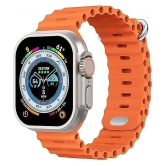 Tecsox Ultra watch Orange Smart Watch