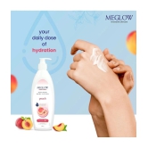 Meglow Pro-Care Moisturizing Lotion Enriched with Peach Ext. For All Skin Type 500 ml