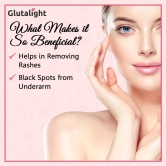 Glutalight Under Arm Cream For Removes Black Spot  Warts - 50 gm-Glutalight Under Arm Cream For Removes Black Spot & Warts - 50 gm