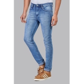 HJ HASASI Blue Regular Fit Jeans - None