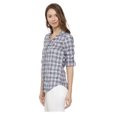 Campus Sutra - Multi Color Cotton Womens Shirt Style Top ( Pack of 1 ) - XL