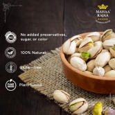 MahaaRajaa Natural Premium Nutritious & Delicious High Protein Pistachio In Shell (225Gram)