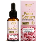 WOW Skin Science Himalayan Rose Face Serum -Hydrating & Toning Skin - No Mineral Oil, Parabens, Silicones & Synthetic Color - 30mL