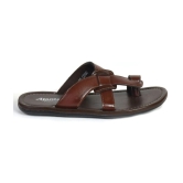 Ajanta - Brown Mens Sandals - None