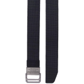 Zacharias - Multicolor Canvas Men's Casual Belt ( Pack of 2 ) - None