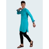 Ocean Gems Mens Long Kurta