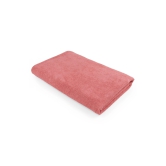 Mush Duo - One Side Soft Bamboo Other Side Rough Cotton - Special Dual Textured Towel for Gentle Cleanse  Exfoliation 1 Coral Orange-Mush Duo - One Side Soft Bamboo Other Side Rough Cotton - Spec