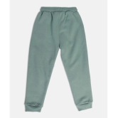 MINI KLUB - Green Cotton Boys Trackpant ( Pack of 1 ) - None