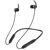 Ambrane Bluetooth Earphones Black