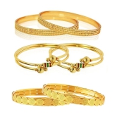 YouBella Fashion Jewellery Stylish Bangles Combo for Girls and Women - None