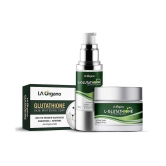 LA ORGANO L-Glutathione Cream, Serum and Soap Facial Kit g Pack of 3