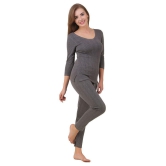 HAP Thermal Set Of Charcoal Top & Bottom - S