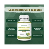 Natura Herbal LEAN HEALTH GOLD Fat Burner & Weight Reduce capsules-for 2 Months 500 mg Natural Pack of 2