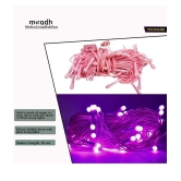 MIRADH - Pink 10Mtr String Light (Pack of 3) - Pink