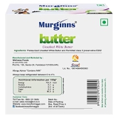 Murginns Butter Murginns Unsalted White Butter, 150 Gm