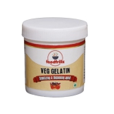 foodfrillz Veg Gelatin Powder (25 g x 2 Combo Pack) for vegetarian jellies, puddings, thickening and stabilizing agent