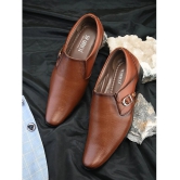 Sir Corbett Tan Mens Slip On Formal Shoes - None