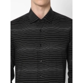 Premium Slim Fit Horizontal Striped Cotton Formal Shirt