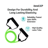 beatXP - Latex Single Toning Tube ( Pack of 1 ) - Green