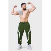 Fuaark Olive Polyester Mens Sports Joggers ( Pack of 1 ) - None