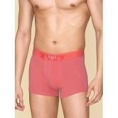 XYXX - Coral Cotton Mens Trunks ( Pack of 1 ) - None