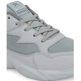 OFF LIMITS ROGER Light Grey Mens Sports Running Shoes - None