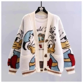 Donald cardigan pullover-L