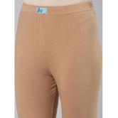 Jcss - Camel Lycra Women's Leggings ( Pack of 1 ) - None