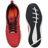 OFF LIMITS STUSSY Red Mens Sports Running Shoes - None