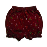 HAP Pack of 5 Cotton Girls Bloomers ( Multi ) Printed Bloomer_pk5 - None