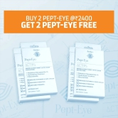 Pay for 2 Get 4 : Pept Eye - Biocellulose 3-Sheet Layer Under Eye Patches