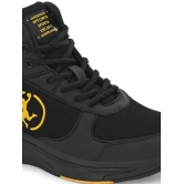 OFF LIMITS SANTIAGO Black Basketball Shoes - 8