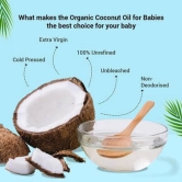 BabyChakra Organic Coconut Oil 100ml