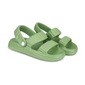 Bersache Green Floater Sandals - None