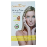 Cameleon Honey Waxing Strips Face Under Arm Honey Strips Wax Strips for 20 Pcs