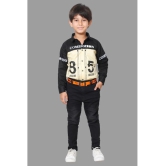 DKGF Fashion - Yellow Cotton Blend Boys Shirt & Jeans ( Pack of 1 ) - None