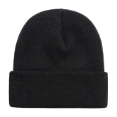 Penyan School Winter Woolen Cap Beanies Warm Cold Weather Beanie Hats for Boys or Girls (5 - 6 Years) - None