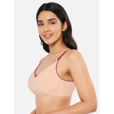 Amante - Nude Cotton Non Padded Women's T-Shirt Bra ( Pack of 1 ) - None