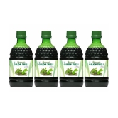 NUTROCOPIA Giloy Tulsi Juice | Fresh Tulsi and Giloy to Support Immune Health Pack of 4 of 400ML