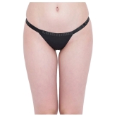 La Intimo Nylon Briefs - L