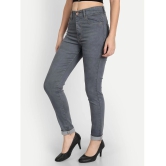 AngelFab - Grey Denim Skinny Fit Womens Jeans ( Pack of 1 ) - None