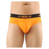 Solo - Multicolor Cotton Mens Briefs ( Pack of 2 ) - 85