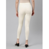 Jcss - Off White Lycra Women's Leggings ( Pack of 1 ) - None